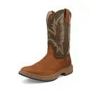 TWISTED X Men's 11in UltraLite X Tawny Brown/Olive Boots (MUL0002) - Twisted X