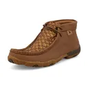 TWISTED X Women's Chukka Tan/Toasted Coconut Driving Moc (WDM0160) - Twisted X