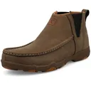 TWISTED X Men's 4in Chelsea UltraLite X Shitake Driving Moc (MDMU005) - Twisted X