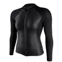 O'NEILL Women's Bahia 1/0.5mm Glide Black/Black/Black Full Zip Jacket (4933-FQ9) - O'neill
