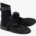 O'NEILL Heat 7mm Round-Toe Black Booties (4790) - O'neill