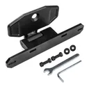 KUAT Piston Pro Black License Plate Mount (APPLPB) - Kuat