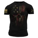 GRUNT STYLE Men's American Reaper 2.0 Short Sleeve Shirt - Grunt Style