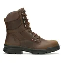 WOLVERINE Men's DuraShocks SR Icon 8in CarbonMax Dark Brown Work Boots (W241103) - Wolverine Footwear
