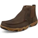 TWISTED X Men's 4in Chelsea Root Beer Driving Moc (MDMX001) - Twisted X