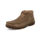 TWISTED X Men's Chukka UltraLite X Bomber Driving Moccasins (MDMU002) - Twisted X