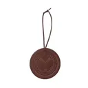 CIRCLE Y Round Leather Air Freshener (AF-CY-1-LE) - Circle Y