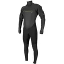 O'NEILL Men's Fluid 3mm Neoprene Black/Graphite Dry Suit (4921-B82) - O'neill
