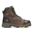 WOLVERINE Men's Blade LX Waterproof Met-Guard CarbonMAX 6in Brown Work Boots (W10706) - Wolverine Footwear