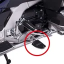 CIRO Twin Rail Footrests w/ Driver Adapters for Gold Wing - Ciro