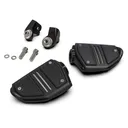 CIRO Twin Rail Footrests w/ Driver Adapters for Gold Wing - Ciro