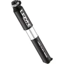 LEZYNE Pressure Drive Small Gloss Black Bicycle Tire Hand Pump (1-MP-PRSDR-V2S04) - Lezyne