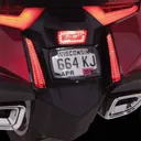 CIRO Goldstrike Black License Plate Frame for Gold Wing (78420) - Ciro