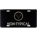 DRAKE Non-Typical License Plate (DNT8100) - Drake