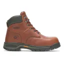 WOLVERINE Men's Harrison Lace-Up 6in Brown Work Boots (W04906) - Wolverine Footwear