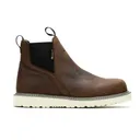 WOLVERINE Men's Trade Wedge Romeo Sudan Brown Work Boots (W230040) - Wolverine Footwear