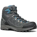 SCARPA Men's Kailash Trek GTX Shark Gray/Lake Blue Boots (61056/200.1001-SrkgryLkblu) - Scarpa