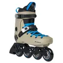 K2 SKATE Surge 84 Khaki/Blue Inline Skates (SK2402440) - K2 Skates