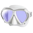 TUSA Paragon White/White Diving Mask (M-2001SQW-WWA) - Tusa