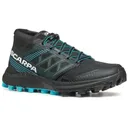 SCARPA Women's Spin ST Black/Azure Shoes (33064/352-BlkAzr) - Scarpa