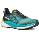 SCARPA Men's Golden Gate ATR 2 Azure/Lime Shoes (33085/351-AzrLim) - Scarpa