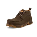 TWISTED X Men's Shitake Work Chukka Driving Moc (MXCN009) - Twisted X
