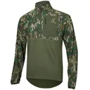 DRAKE Men's SWT Eqwader Half Zip Pullover (OT0021) - Drake