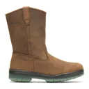 WOLVERINE Men's Durashocks Steel Toe Insulated Waterproof Wellington Stone Work Boots (W03258) - Wolverine Footwear