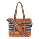 STS Chaynee Valley Tiffany Crossbody Tote (STS-34348) - Sts