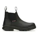 WOLVERINE Men's DuraShocks SR Icon Romeo Black Work Boots (W240046) - Wolverine Footwear