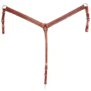 CIRCLE Y Tack BC-1 1/2in Shell Tool Straight Breast Collar (4280-2004) - Circle Y