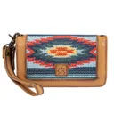 STS Chaynee Valley Serape Evie Organizer Crossbody Bag (STS-34282) - Sts