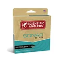SCIENTIFIC ANGLERS Sonar Titan 3D Sink 3 /5/7 Olive/Charcoal/Black Fly Line - Scientific Anglers