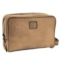 STS Foreman Double Zip Shave Kit Bag (STS-31392) - Sts