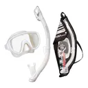 TUSA Serene Adult Mask and Snorkel Combo (UC-1625PQB) - Tusa
