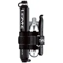 LEZYNE Pocket Drive Black Bicycle Hand Pump Loaded Kit (1-MP-PKDRL-V104) - Lezyne