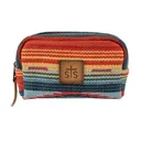 STS Women's Chaynee Valley Serape Bebe Cosmetic Bag (STS-34149) - Sts