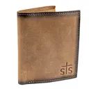 STS Foreman Double ID Bifold Wallet (STS-61818) - Sts
