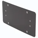 SMITTYBILT 4-Way Roller Fairlead Mounted License Plate Bracket (4432) - Smittybilt