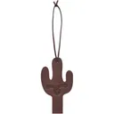 CIRCLE Y Cy Cactus Leather Air Freshener (AF-CY-3-LE) - Circle Y
