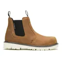 WOLVERINE Women's Revival Romeo Composite-Toe Cashew Work Boots (W241148) - Wolverine Footwear