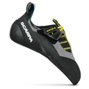 SCARPA Mens Vapor S Smoke/Yellow Climbing Shoes (70078/001-SmkYel) - Scarpa