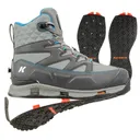 KORKERS Women's Bantam Lite Wading Boots with Kling-On and Studded Kling-On Soles (FB2520) - Korkers