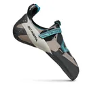 SCARPA Womens Veloce Light Grey/Maldive Climbing Shoes (70065/002-LtgryMal) - Scarpa