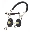 HAPPY MTH Jointed Mouth Hackamore Bit (467527SS) - Happy Mth