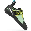 SCARPA Womens Origin VS Pastel Green/Lime Climbing Shoes (70083/002-PastgrnLim) - Scarpa