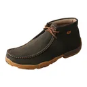 TWISTED X Driving Rubberized Brown Moccasins (MDM0080) - Twisted X