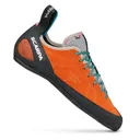 SCARPA Womens Helix Mandarin Red Climbing Shoes (70005/002-Mred) - Scarpa