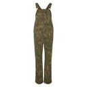 DRAKE Mens Throwback 80 Mossy Oak Greenleaf Field Bibs (OT0072-012) - Drake