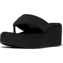 FITFLOP Women's Platfforms Wedge Toe-Post Sandals (JL6) - Fitflop